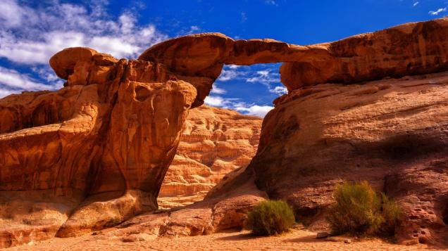 Places to Visit in Wadi Rum